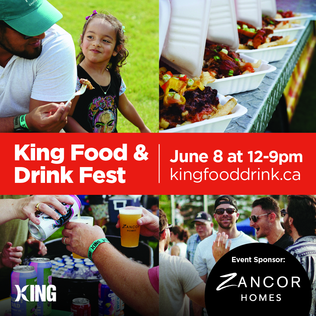 King Food & Drink Fest Ad 