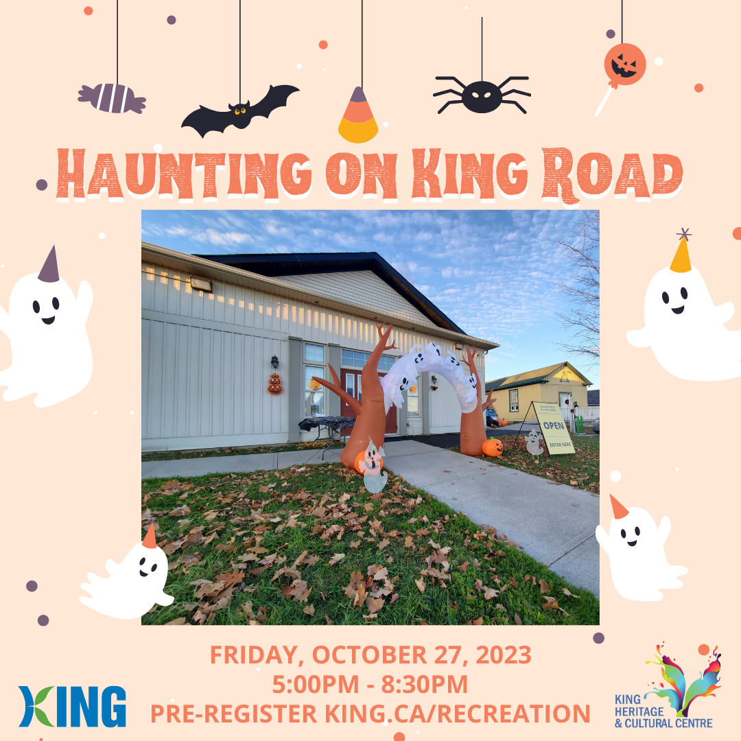 Haunting on King Road Ad
