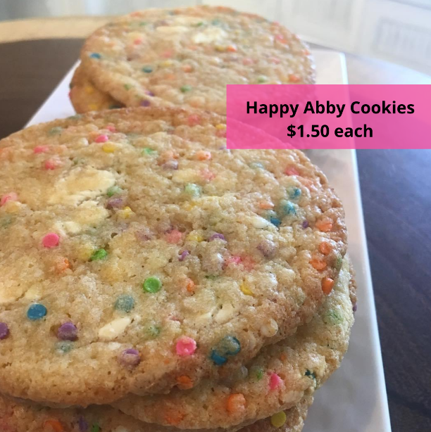 Happy Abby Cookie
