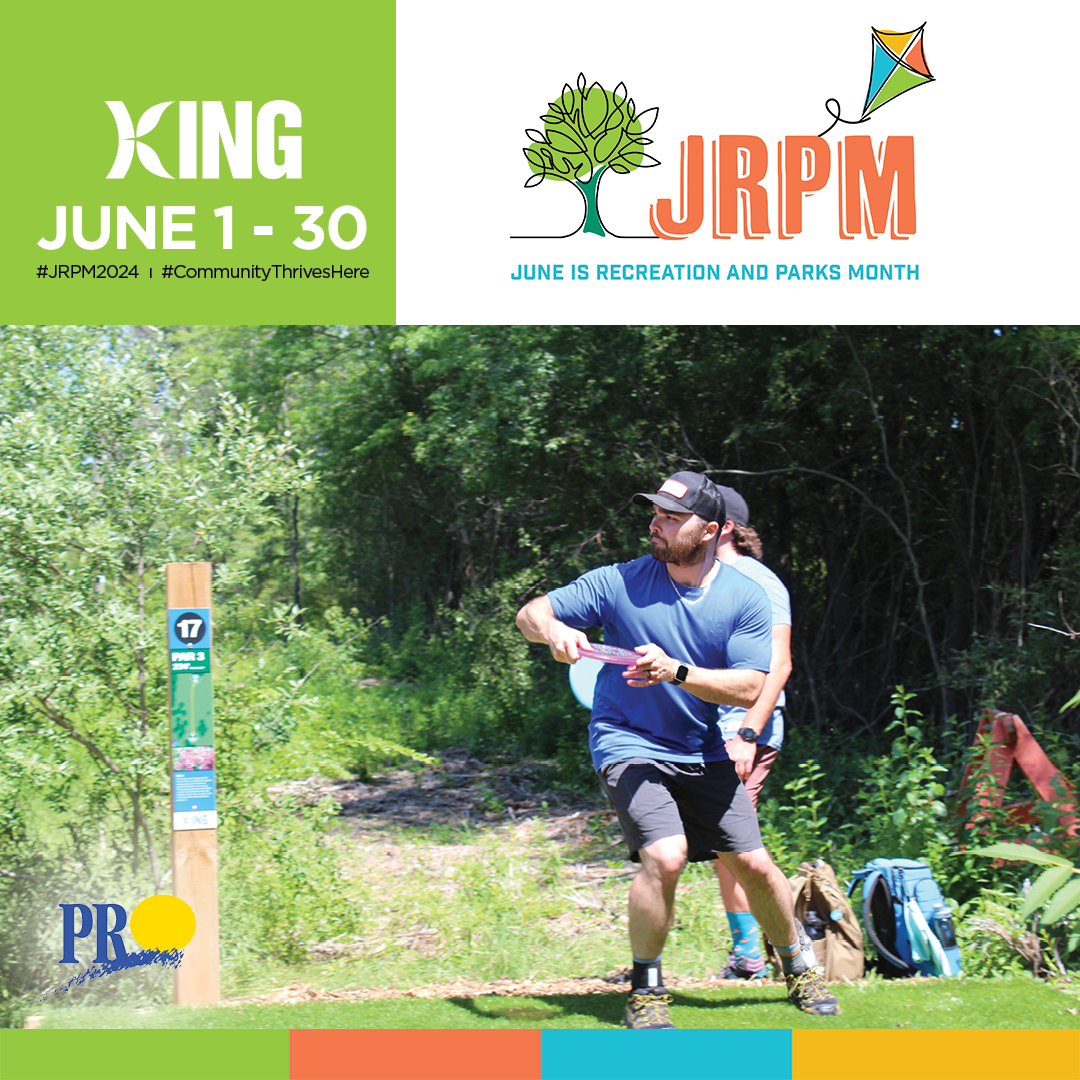 June is Recreation and Parks Month ad