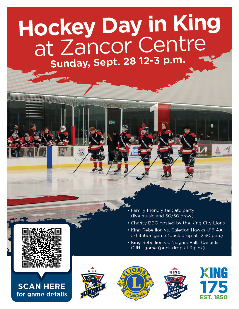 Hockey Day in King