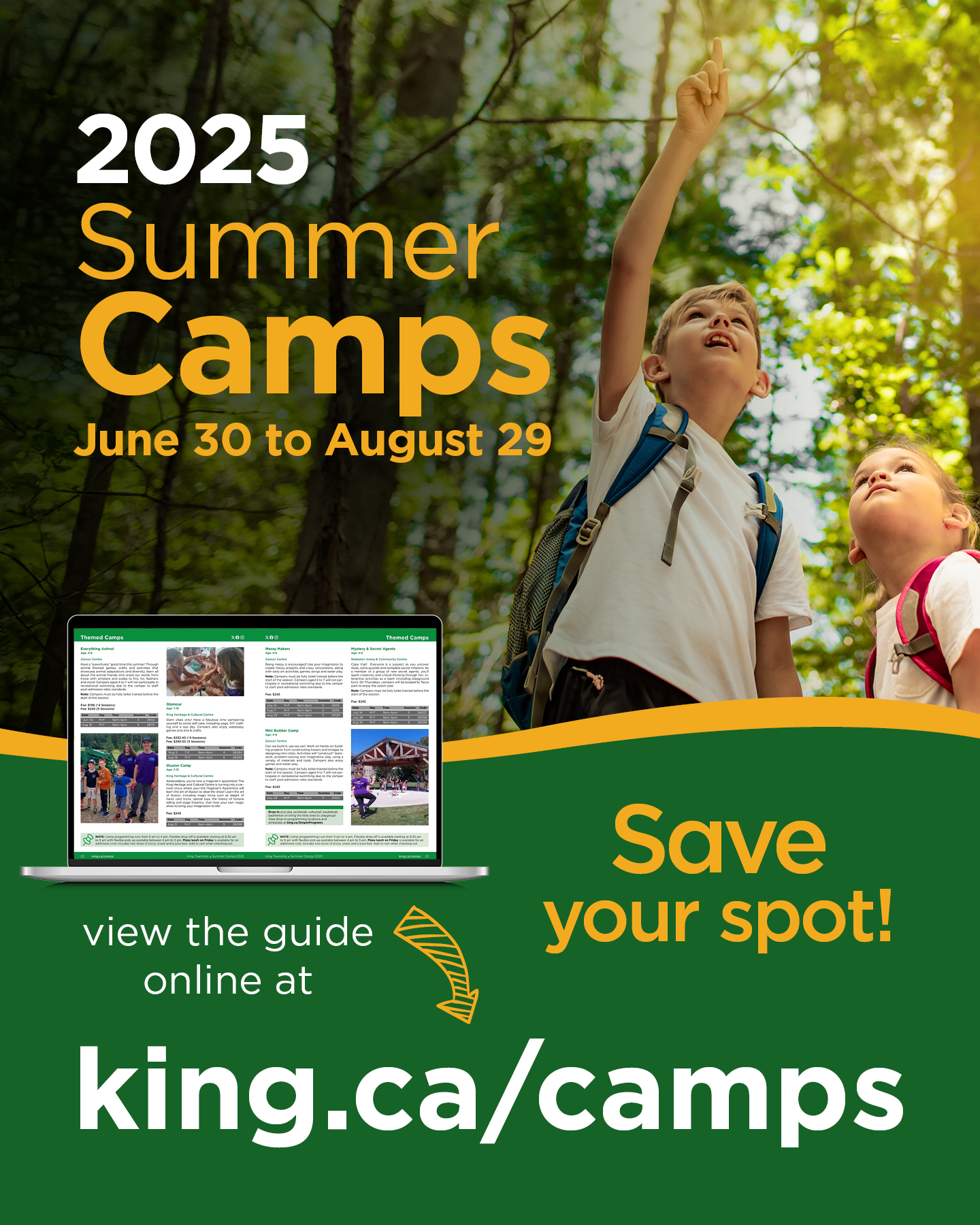 Summer Camps Guide