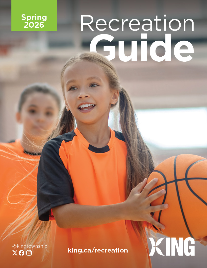 Spring Recreation Guide Cover