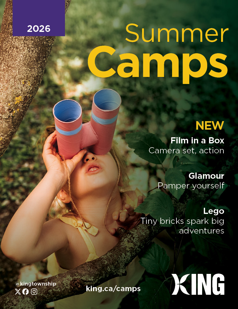 Cover of 2026 Summer Camps Guide