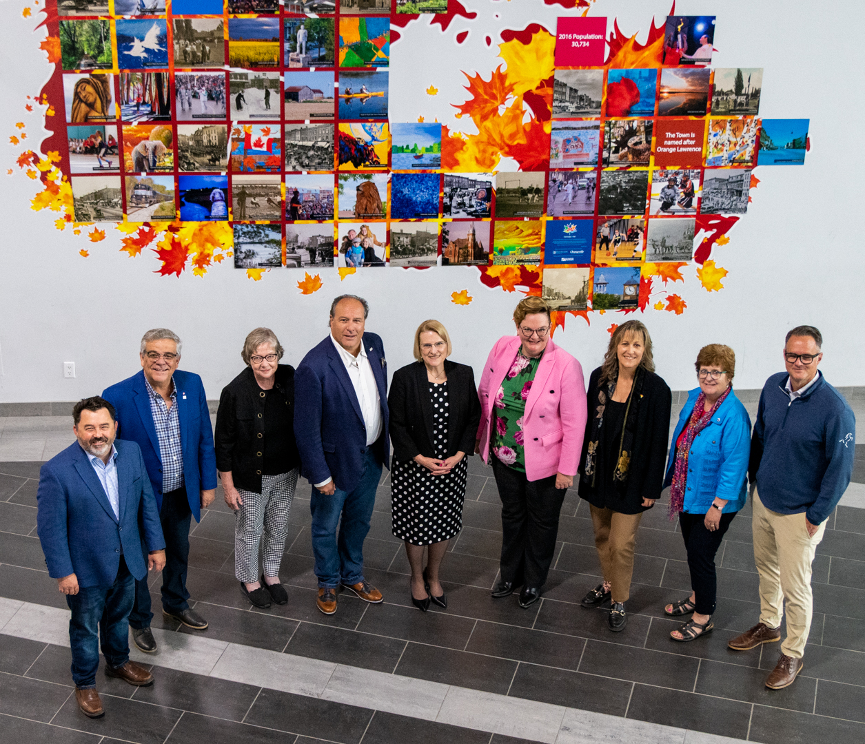 Group Photo of GTHA Mayors