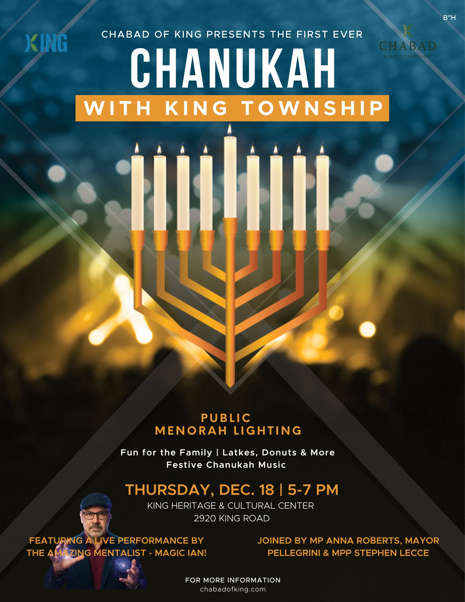 Menorah Lighting