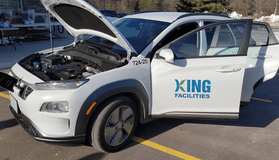 King Township's new electric vehicle