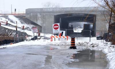 16th Sideroad underpass