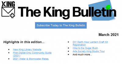 King Bulletin