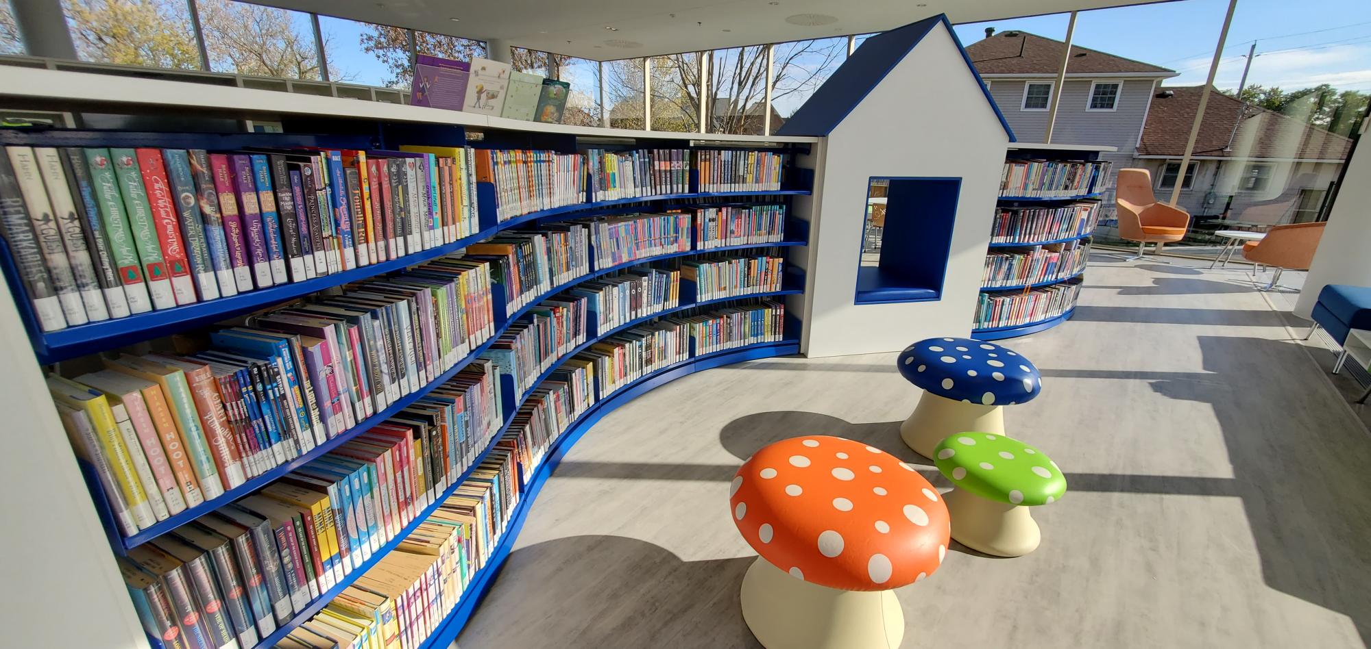 Children's section