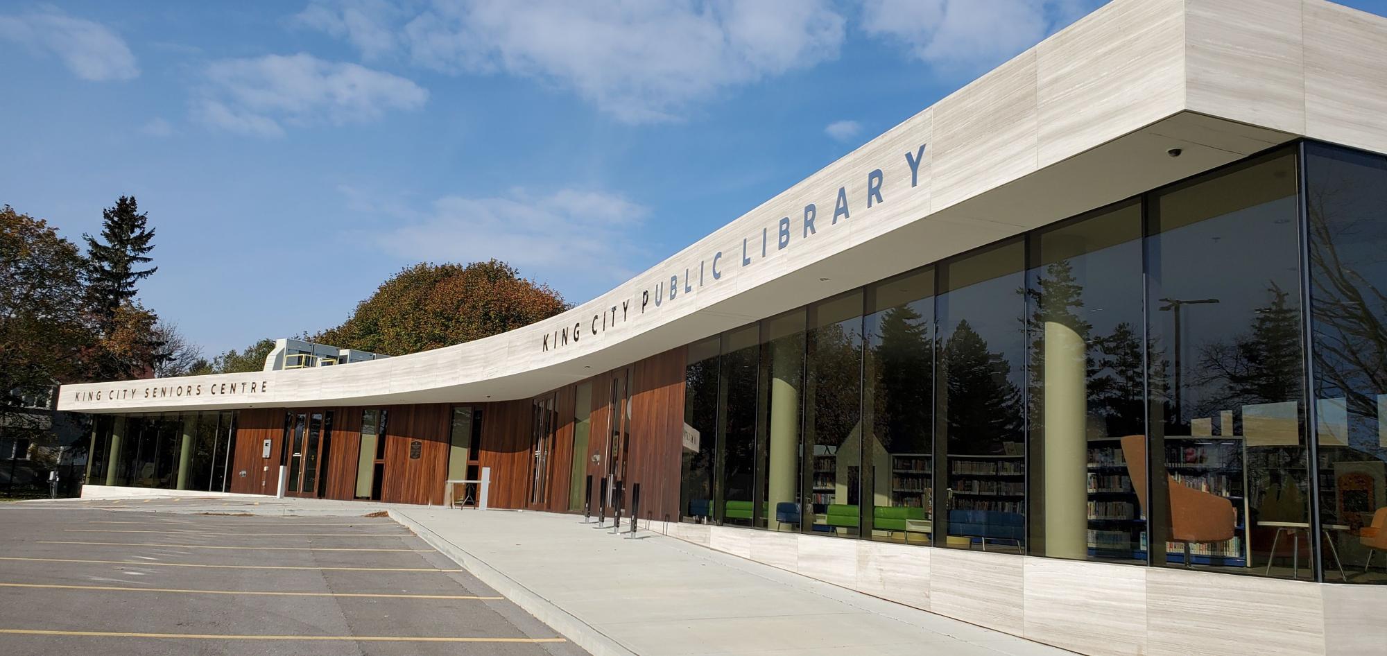 King City Library front