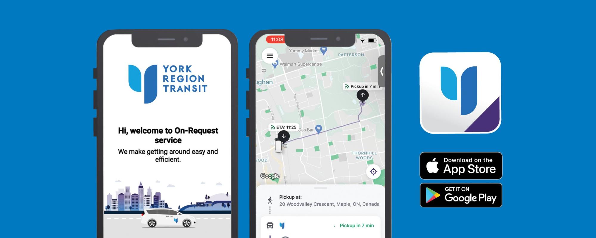 YRT On-Request App