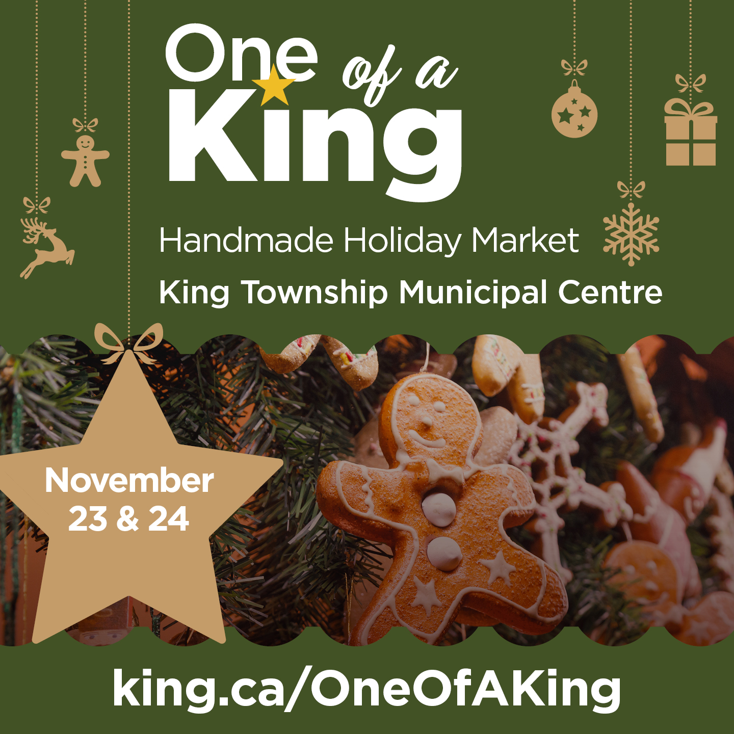 One of a King Ad