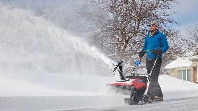 Winter snow removal tips