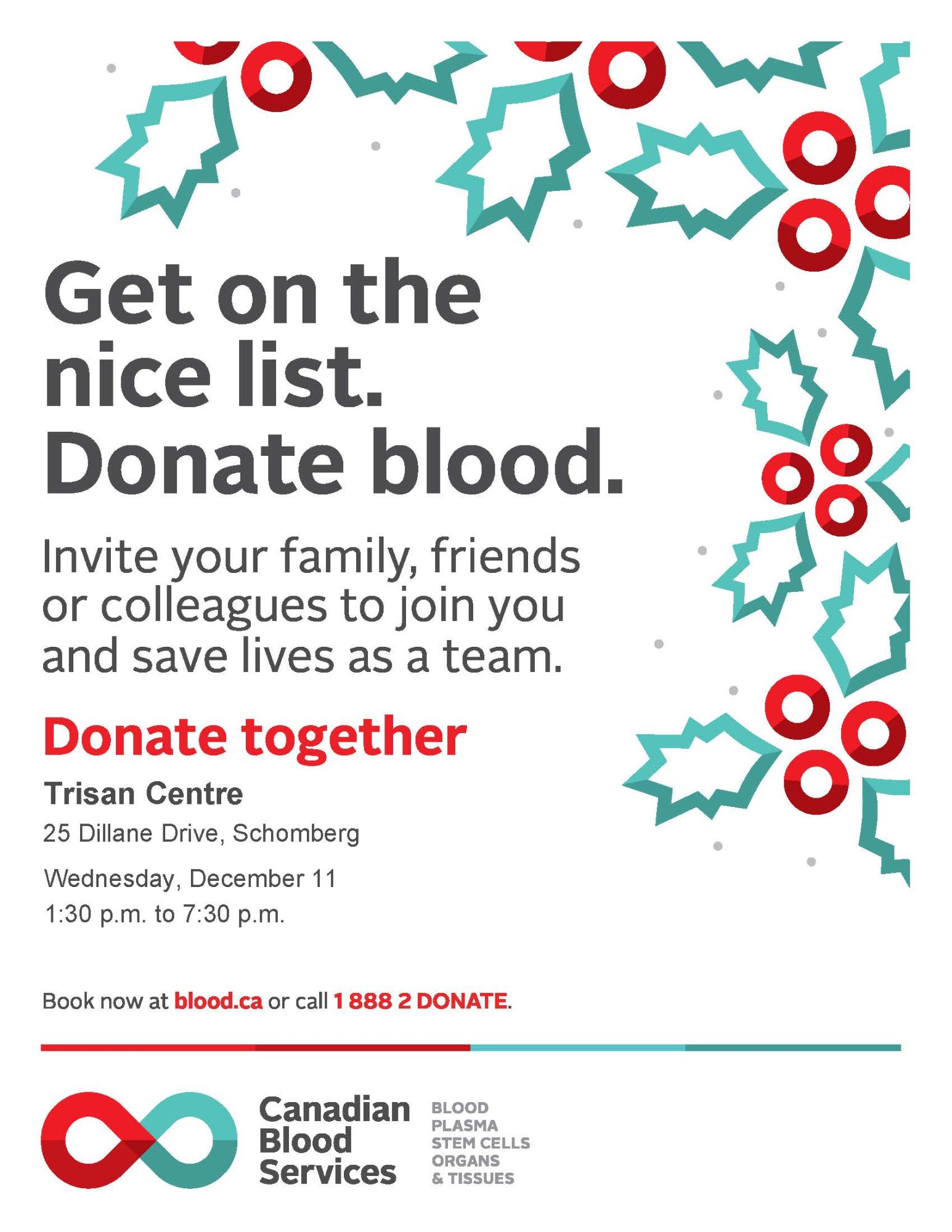 Blood Donation Poster