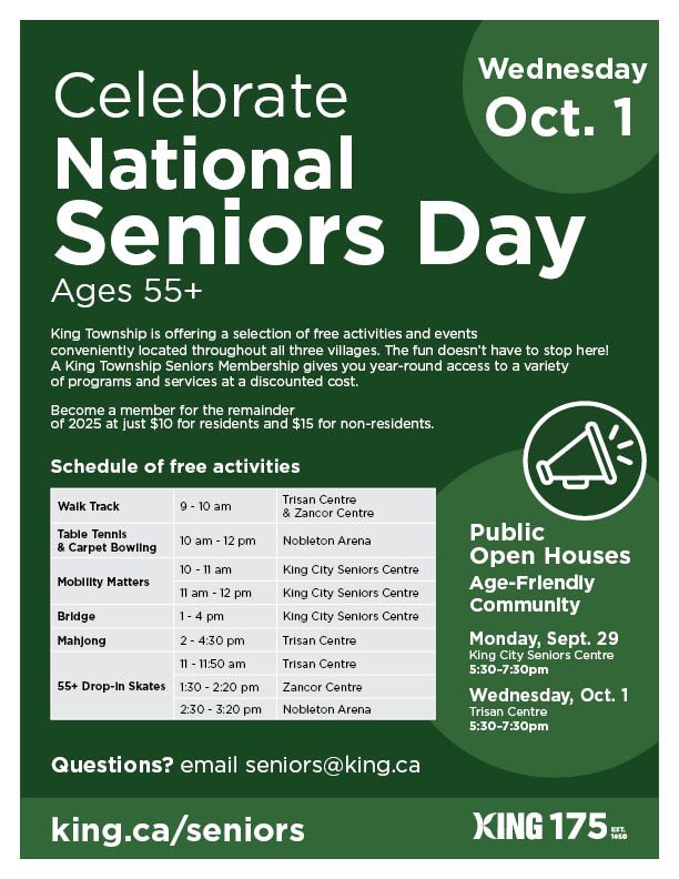 National Seniors Day