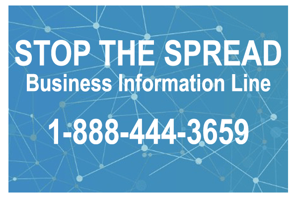 Stop the spread - business information