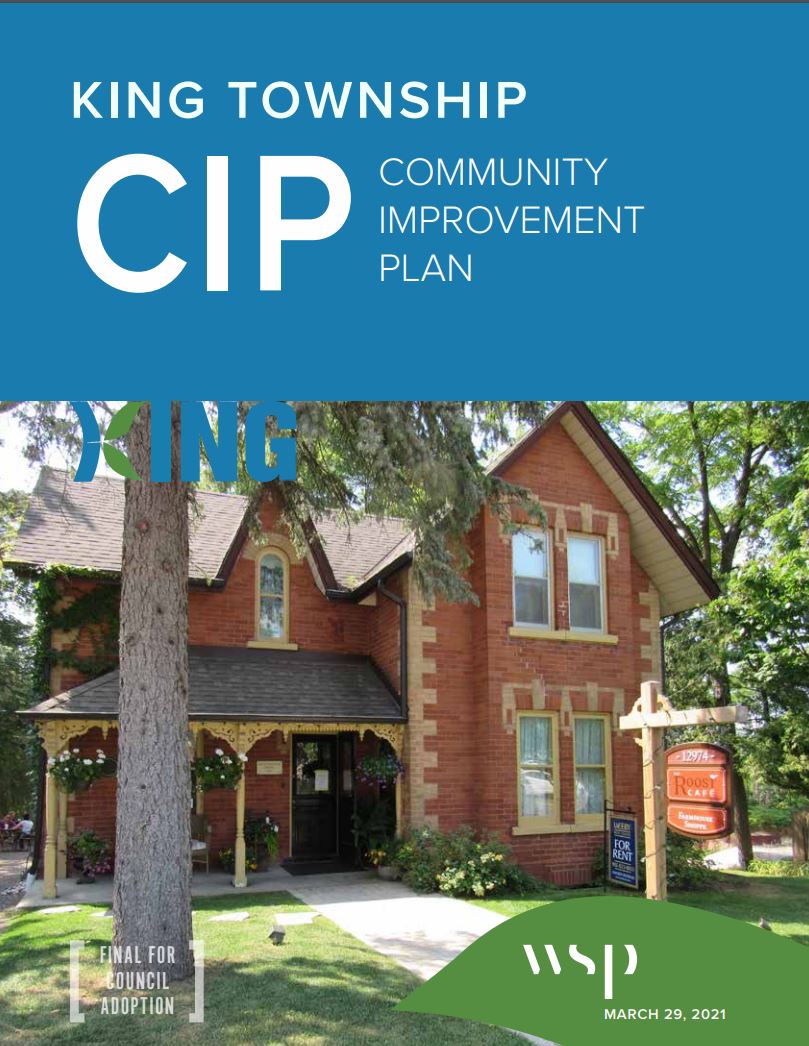 CIP Cover Page