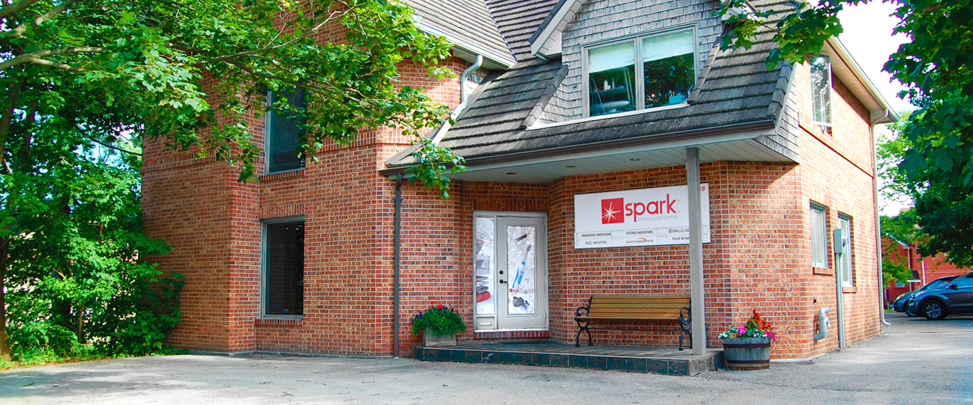 spark innovations front side of business