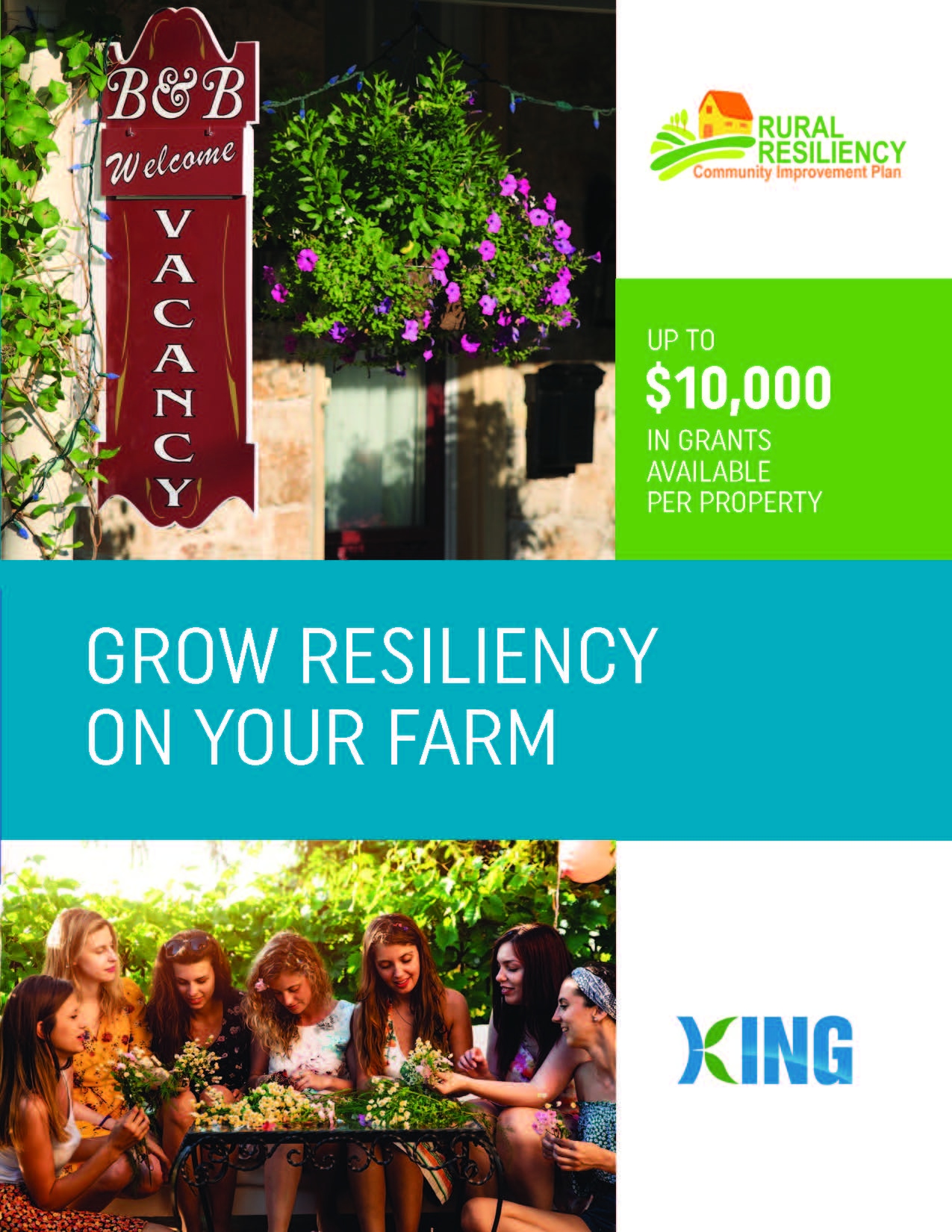 Rural Resiliency Brochure Cover