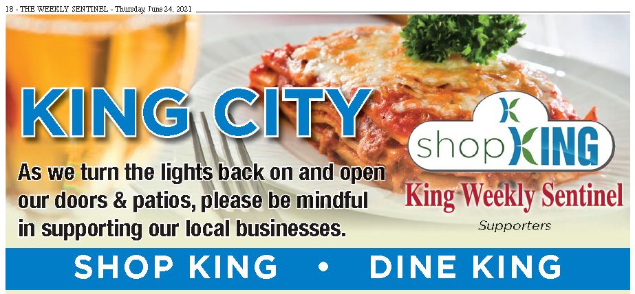 king city shopking dining