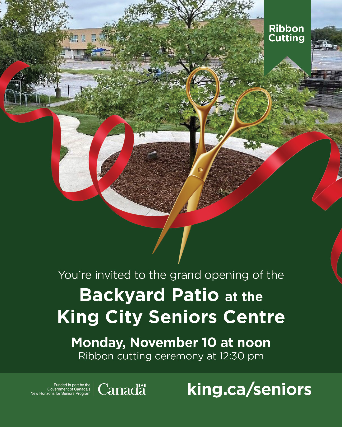 New Horizons Ribbon Cutting