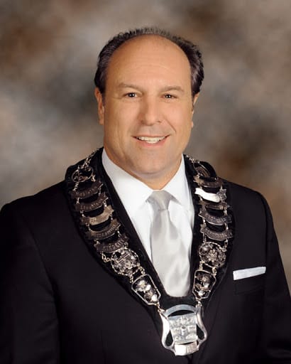 Mayor's photo