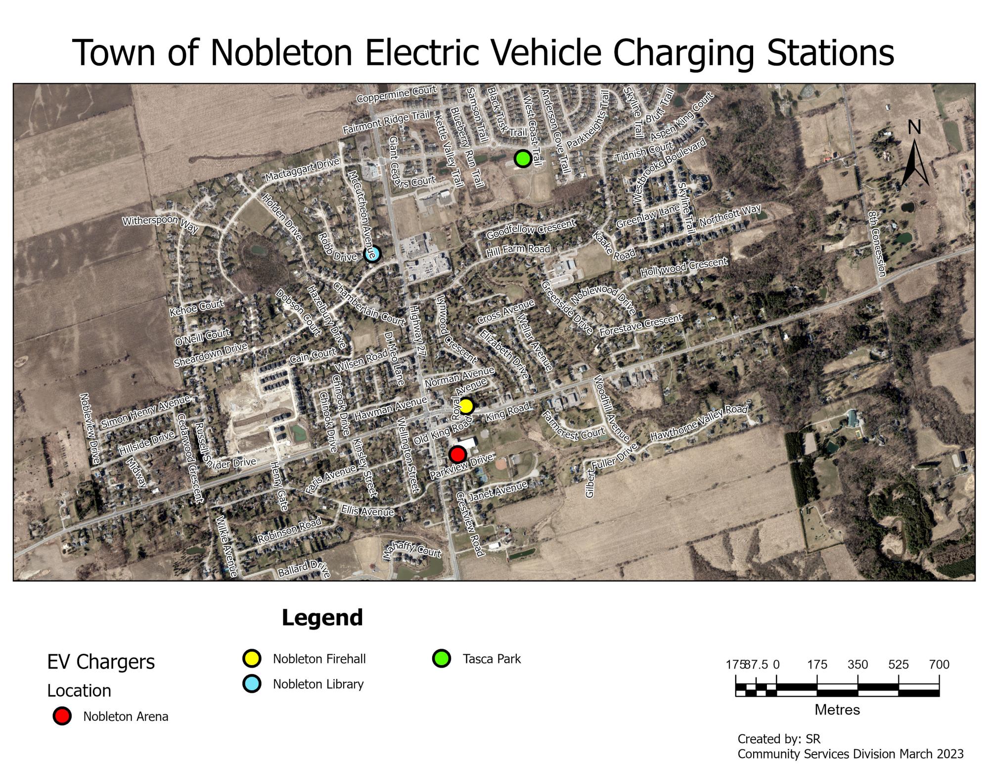 Nobleton Charging Station