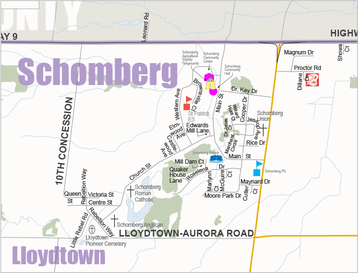Schlomberg General Map