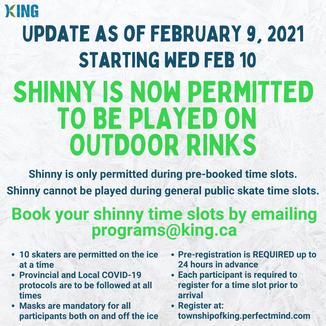 Shinny Update