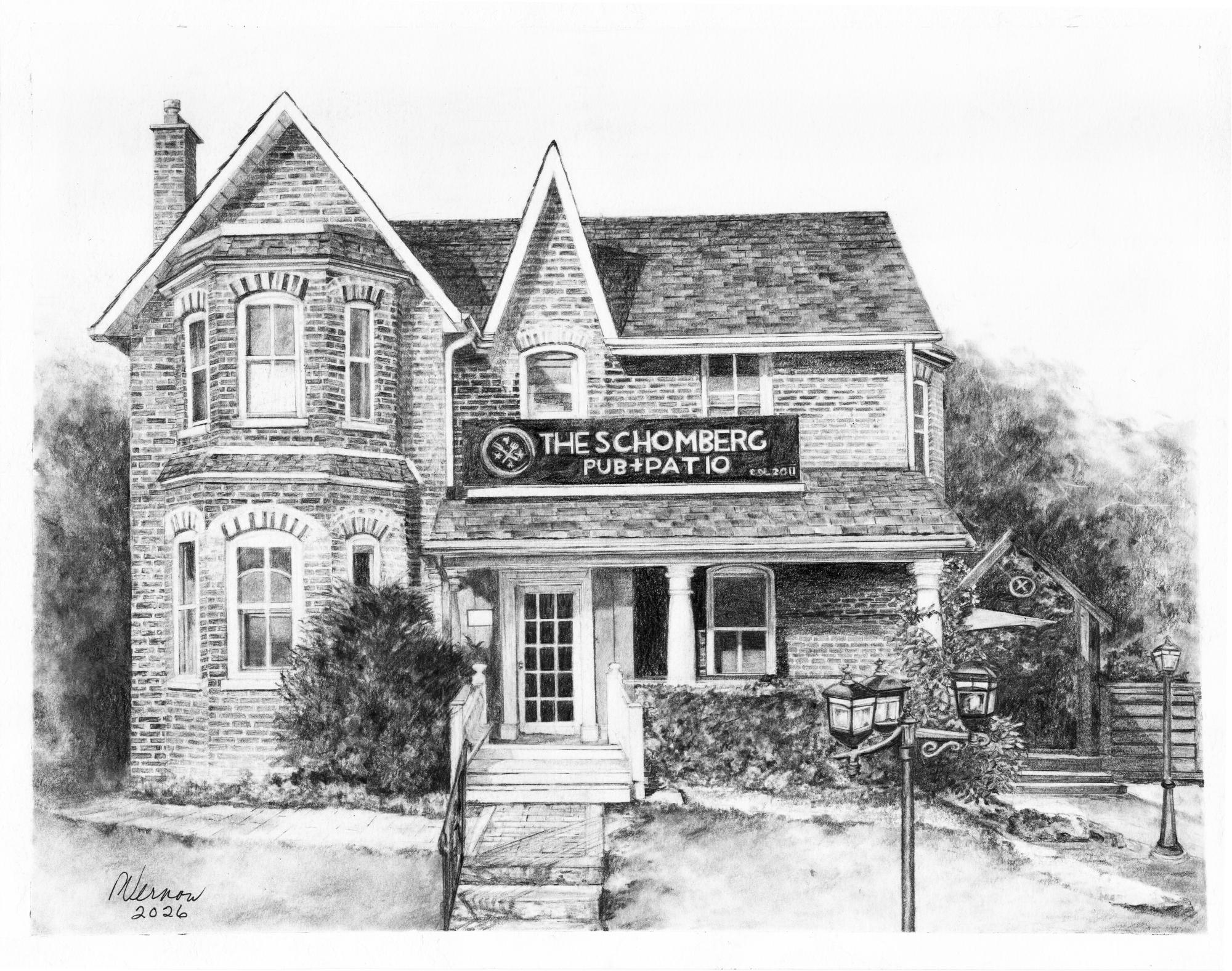 Graphite Rendering of 226 Main