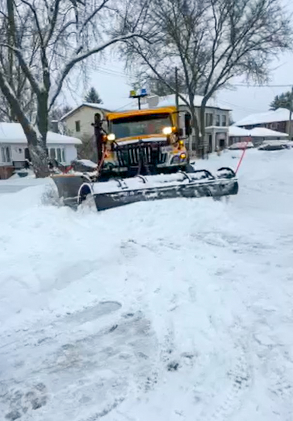 Snow removal