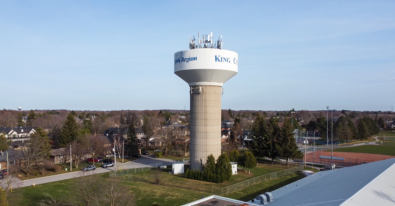 King City Water Tower