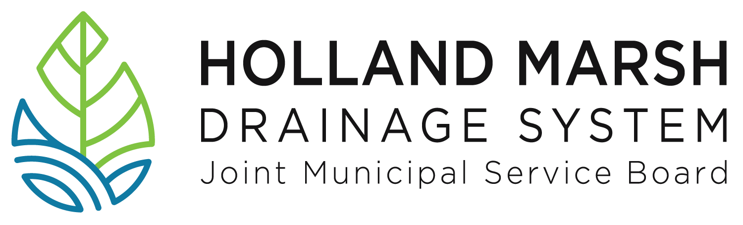Holland Marsh Drainage System Joint Municipal Service Board Logo