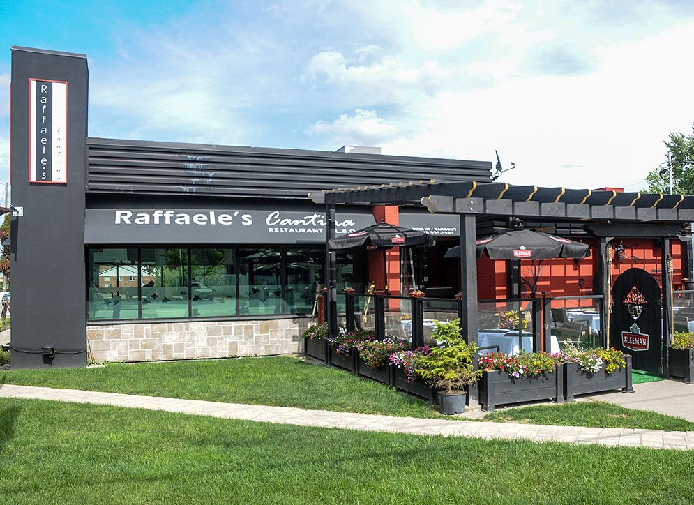 exterior photo of raffaele's cantina