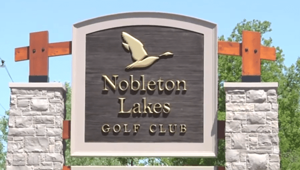 Nobleton Lakes Golf Club sign