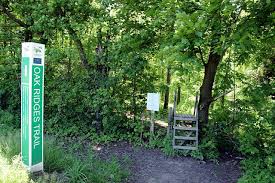 Oak Ridges Moraine Trail Signposts