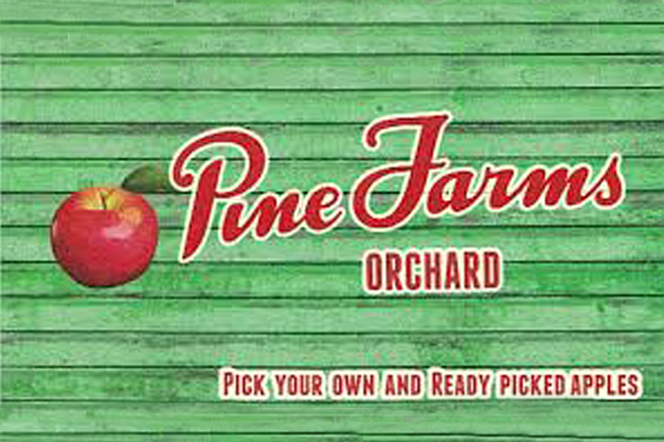 Pine Farms Orchard Logo
