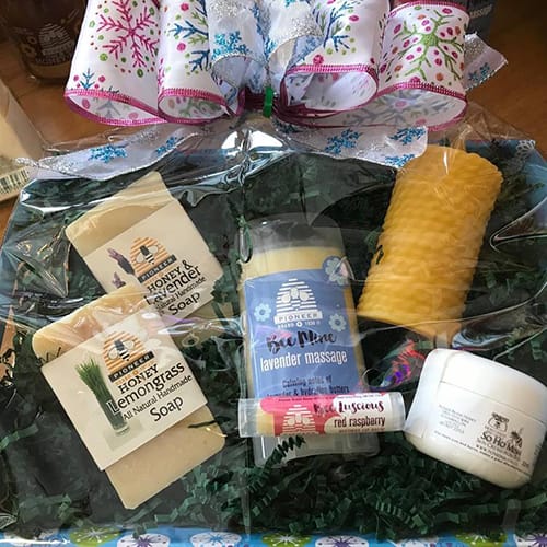 Gift ideas made from beeswax