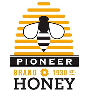 Pioneer Brand Honey Logo