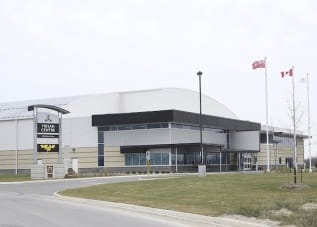 front view of the Trisan Centre