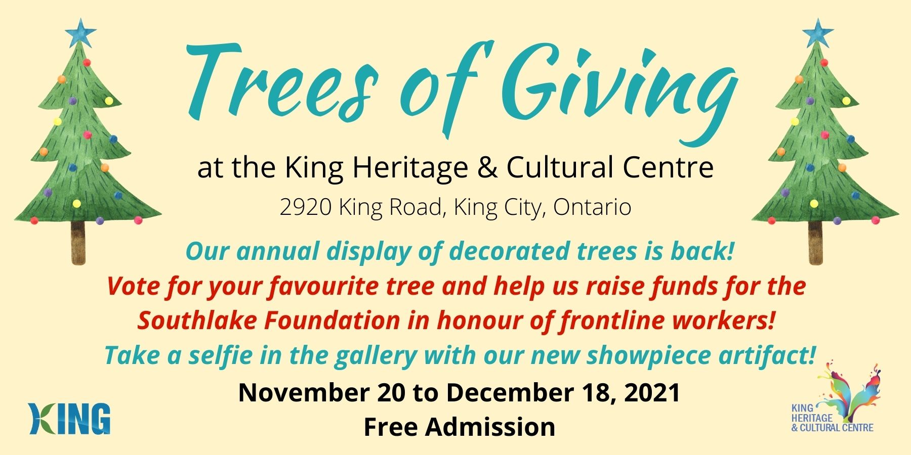 Trees of Giving