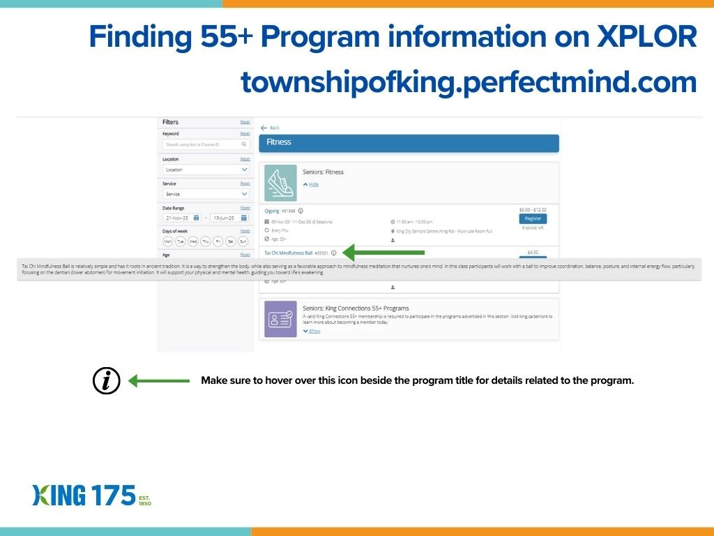 Instructions on how to Navigate Xplor