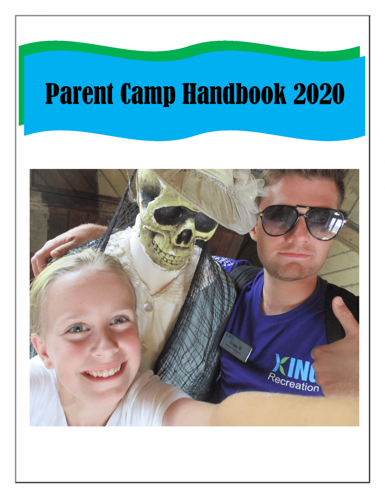 Parent Camp Handbook