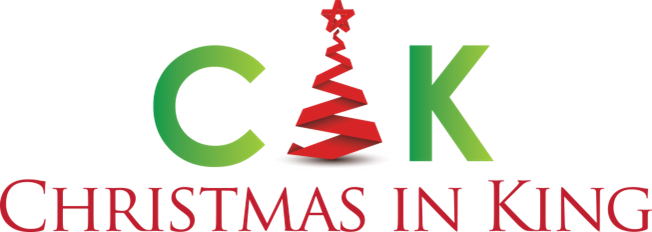 Christmas in King logo