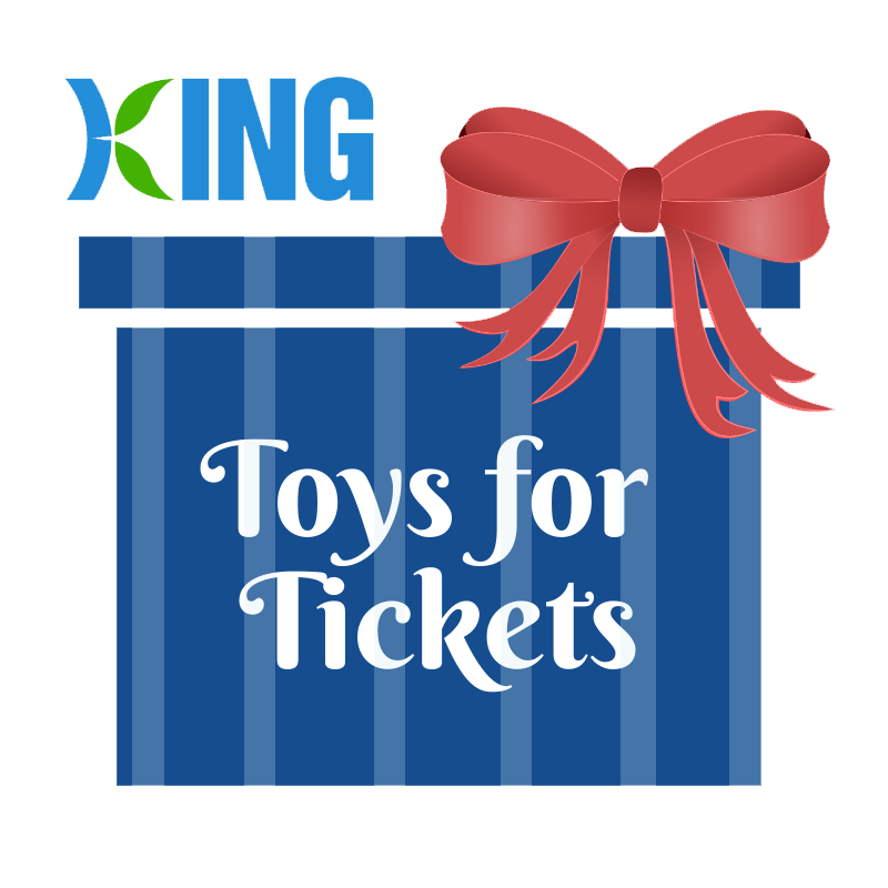 Toys for Tickets logo