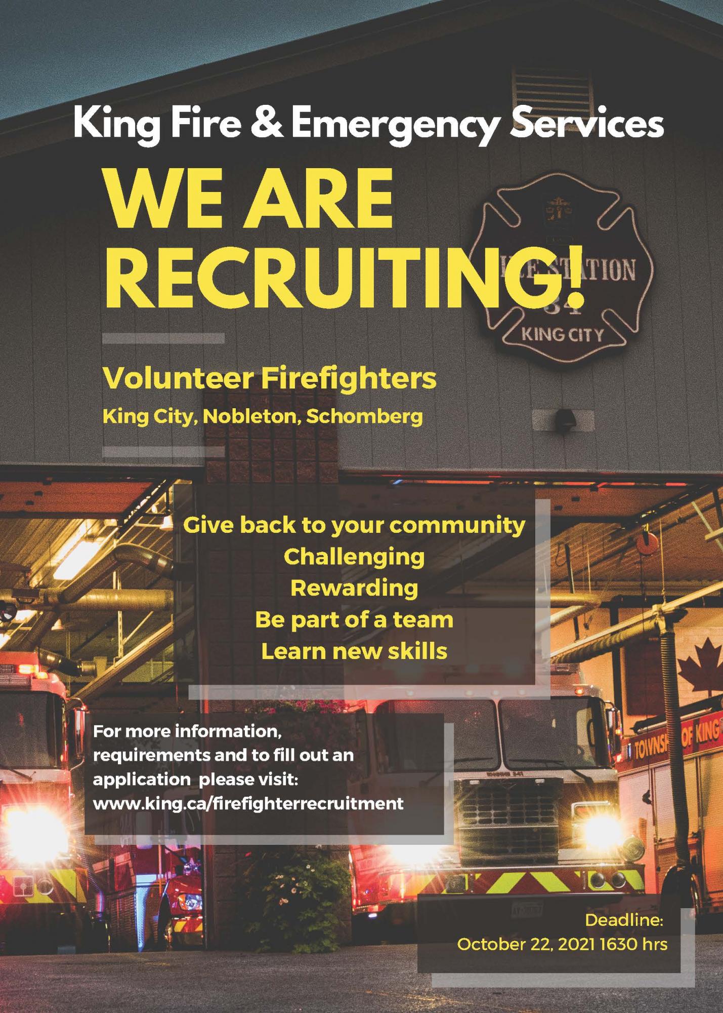 Firefighter Recruitment