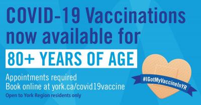 Vaccinations in York Region