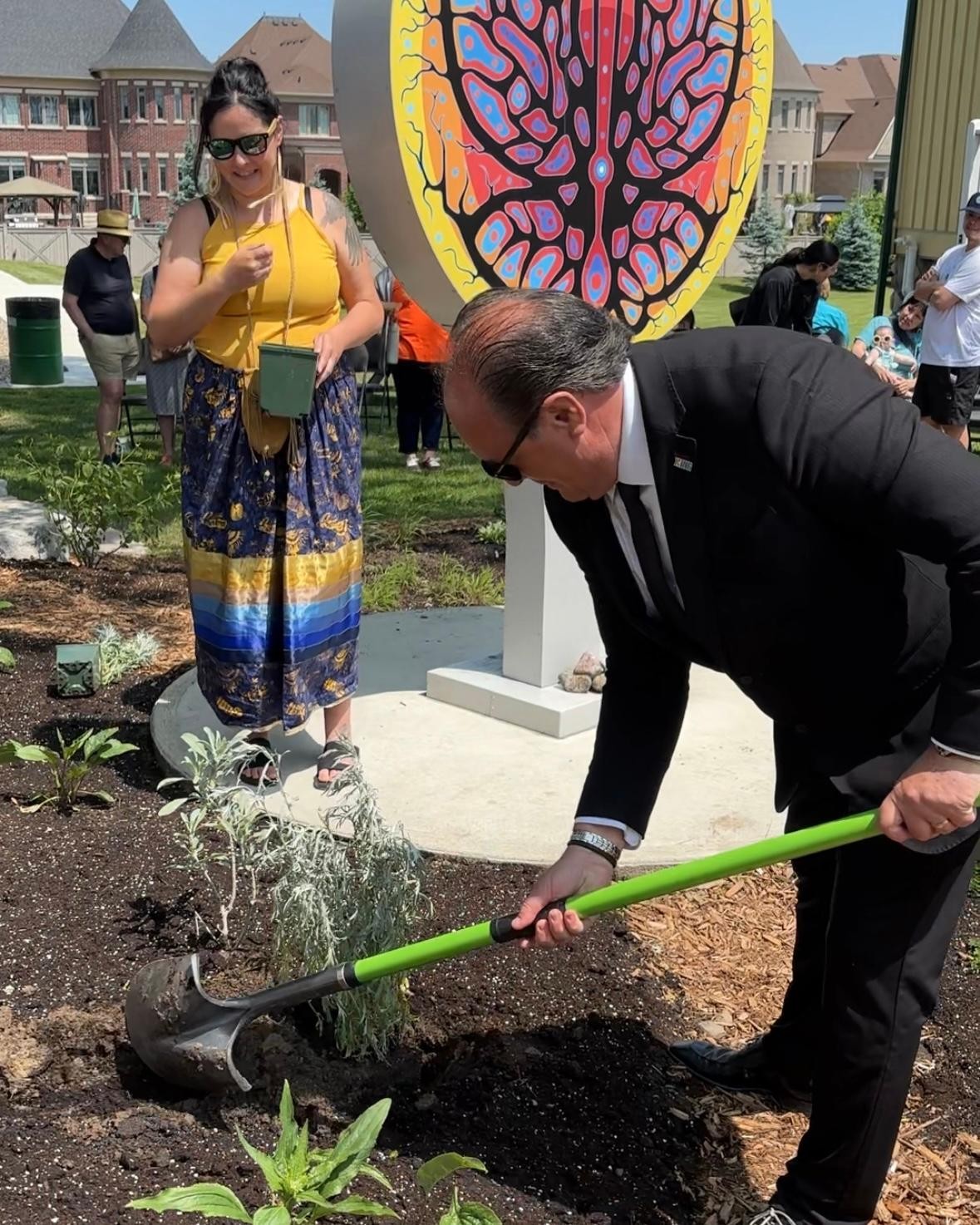 Indigenous Medicine Garden