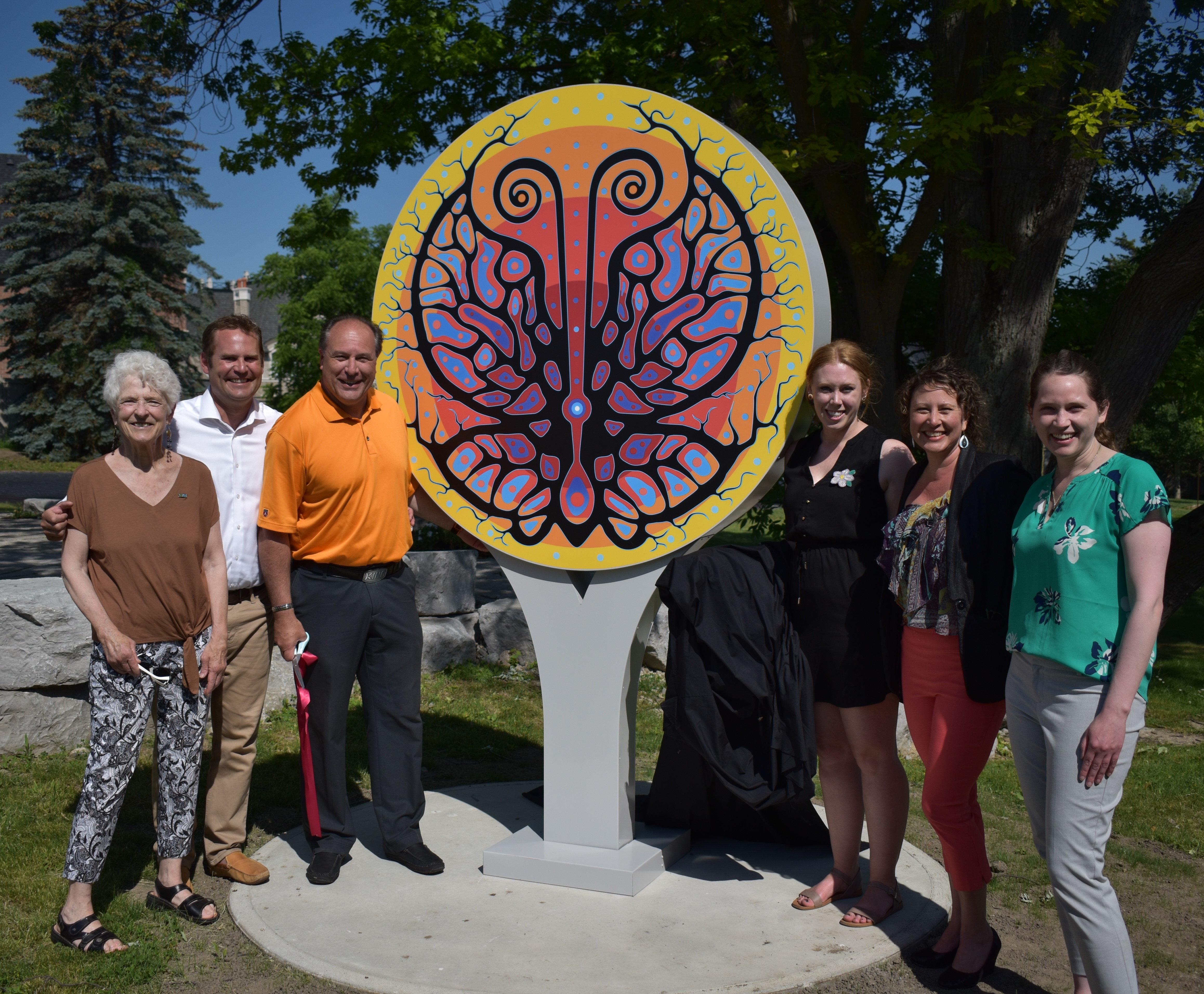 Public art unveiling at KHCC